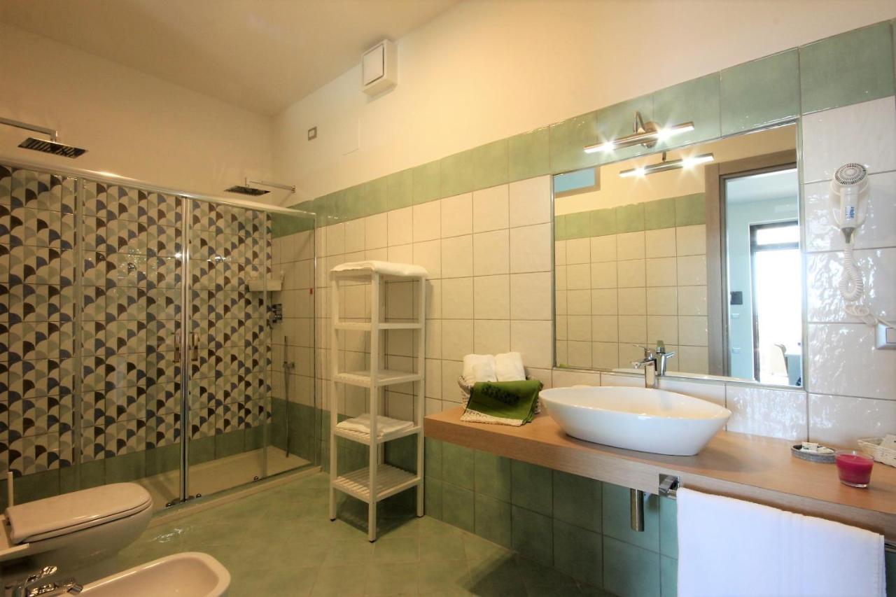 Country House Marj & Jo Resort Agropoli Eksteriør bilde