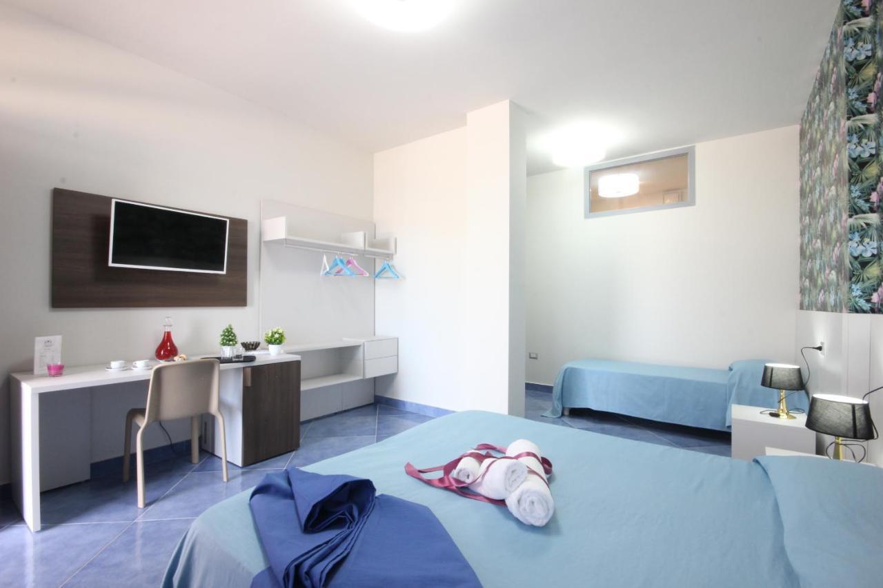 Country House Marj & Jo Resort Agropoli Eksteriør bilde