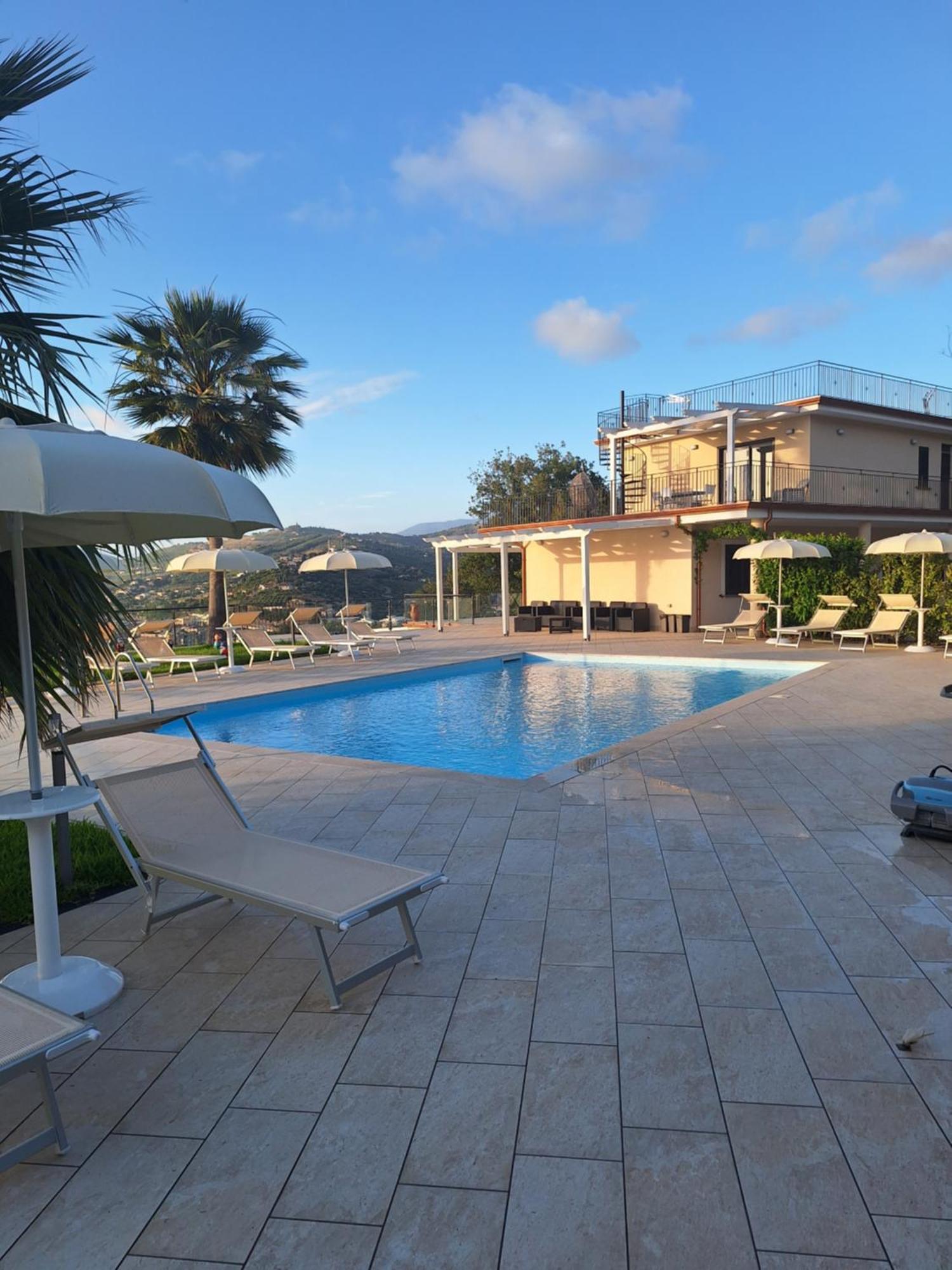 Country House Marj & Jo Resort Agropoli Eksteriør bilde