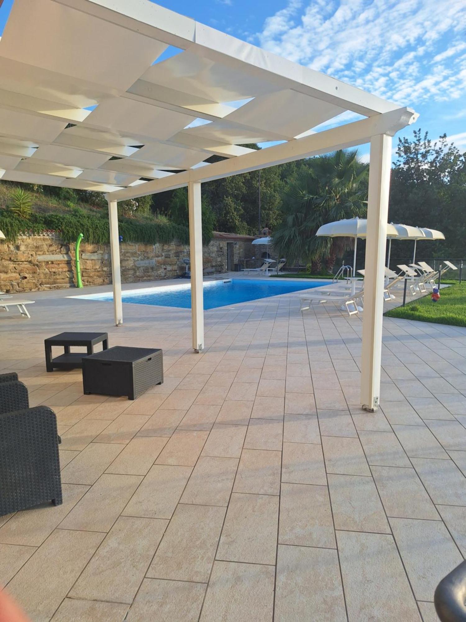 Country House Marj & Jo Resort Agropoli Eksteriør bilde