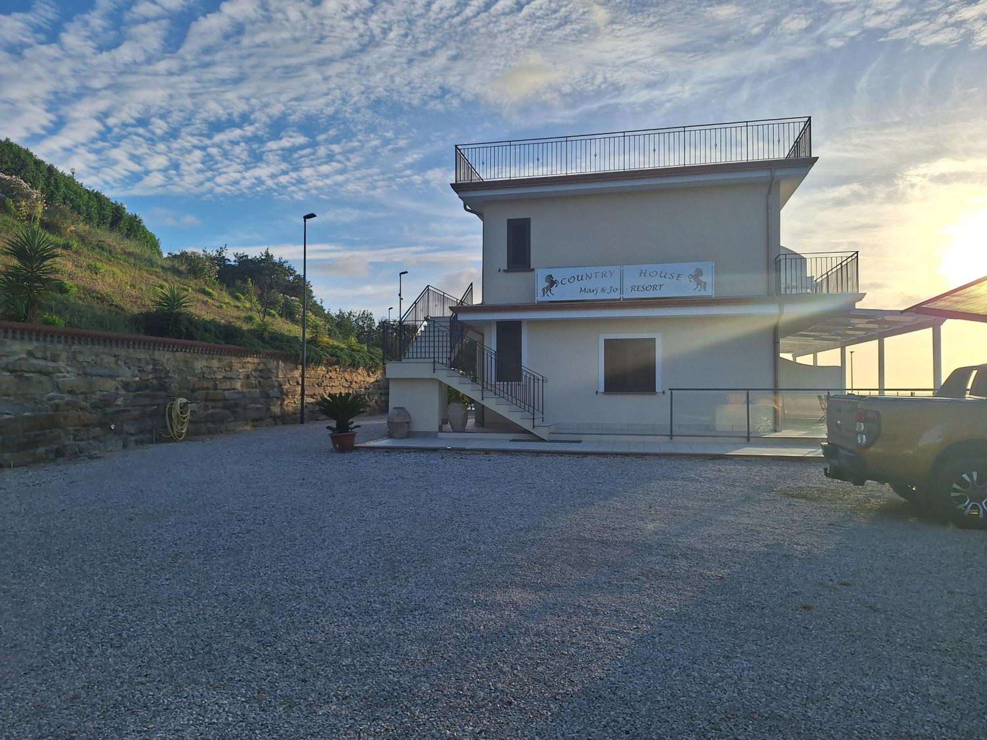 Country House Marj & Jo Resort Agropoli Eksteriør bilde