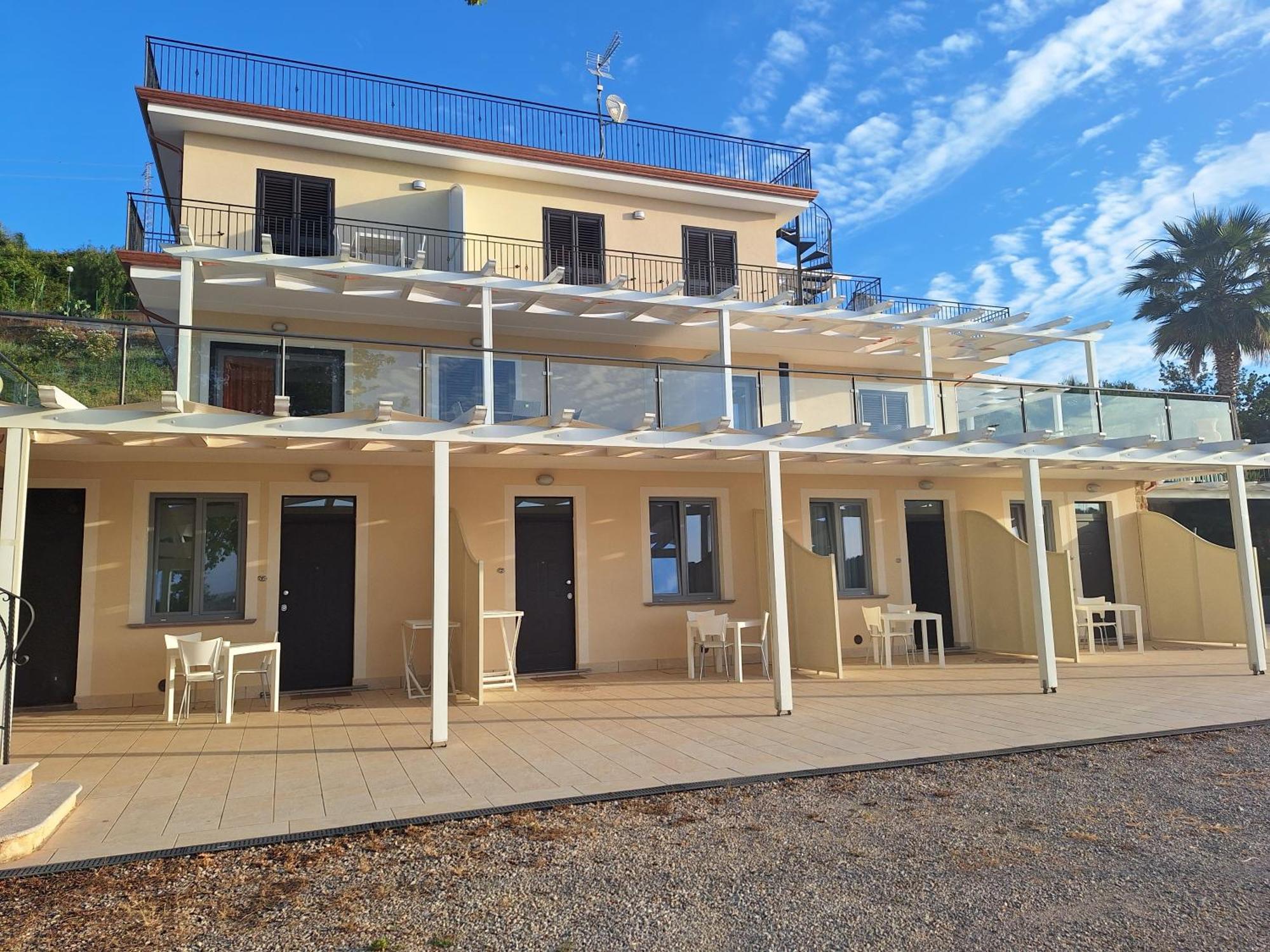 Country House Marj & Jo Resort Agropoli Eksteriør bilde