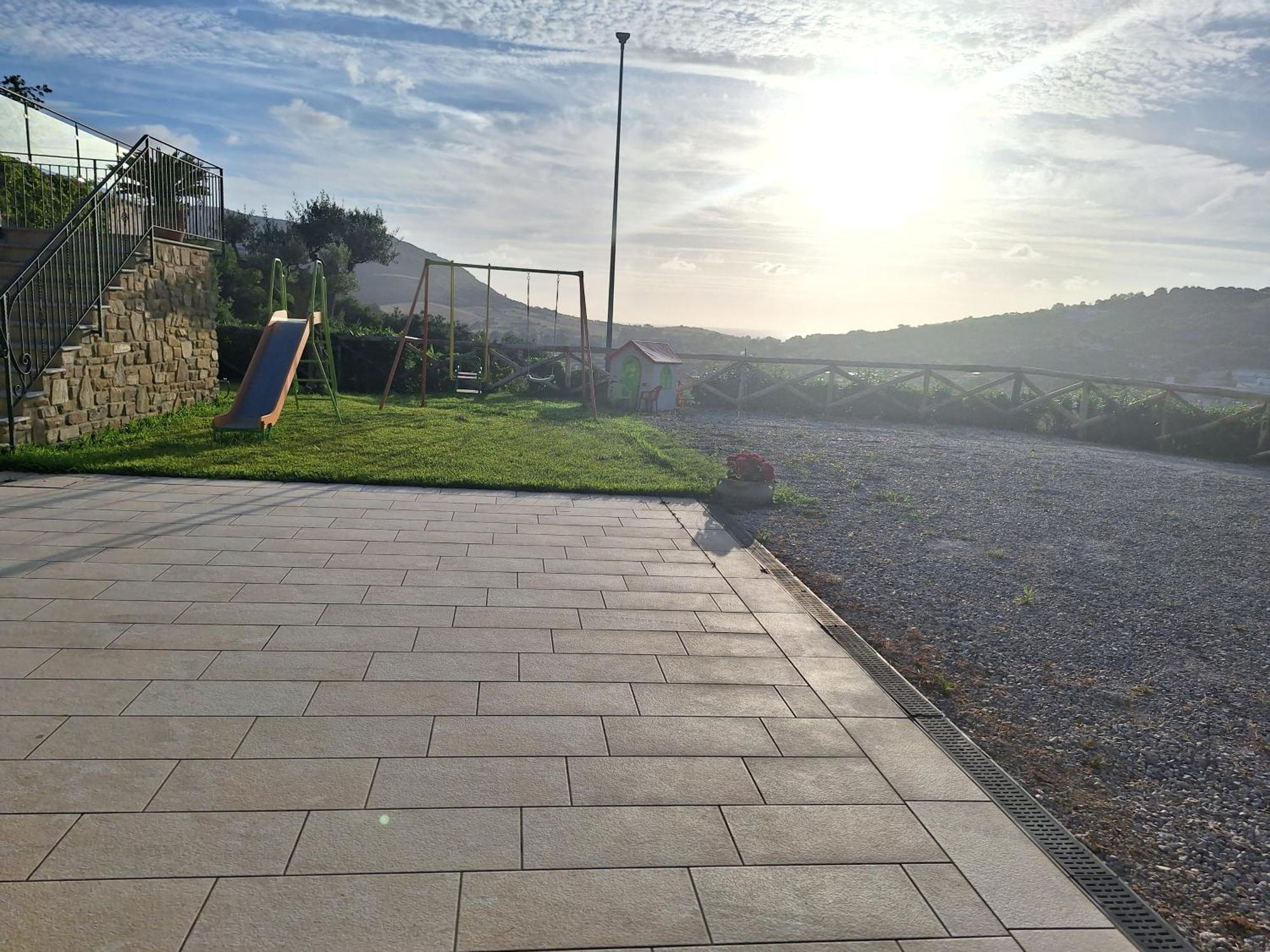 Country House Marj & Jo Resort Agropoli Eksteriør bilde