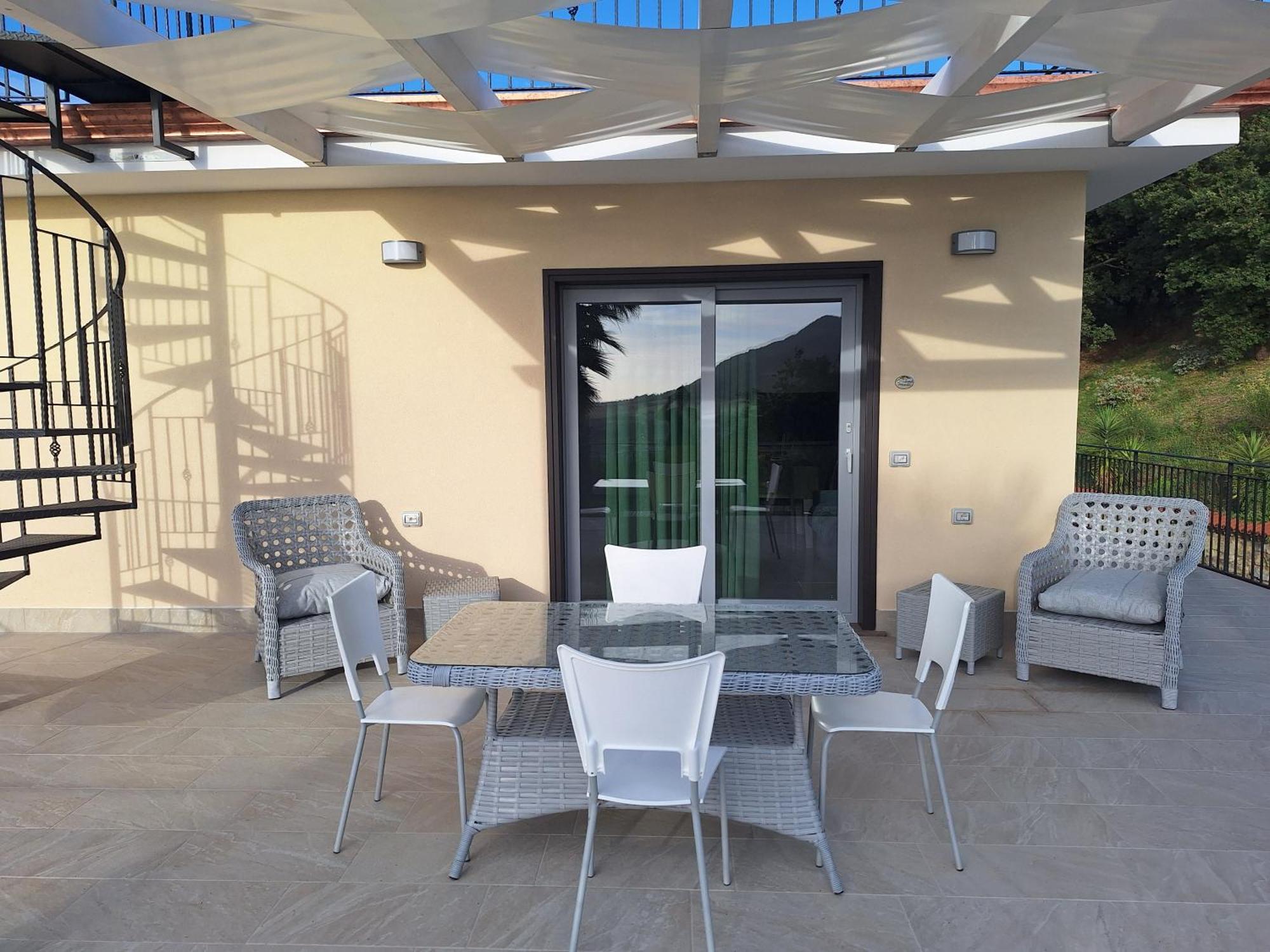 Country House Marj & Jo Resort Agropoli Eksteriør bilde