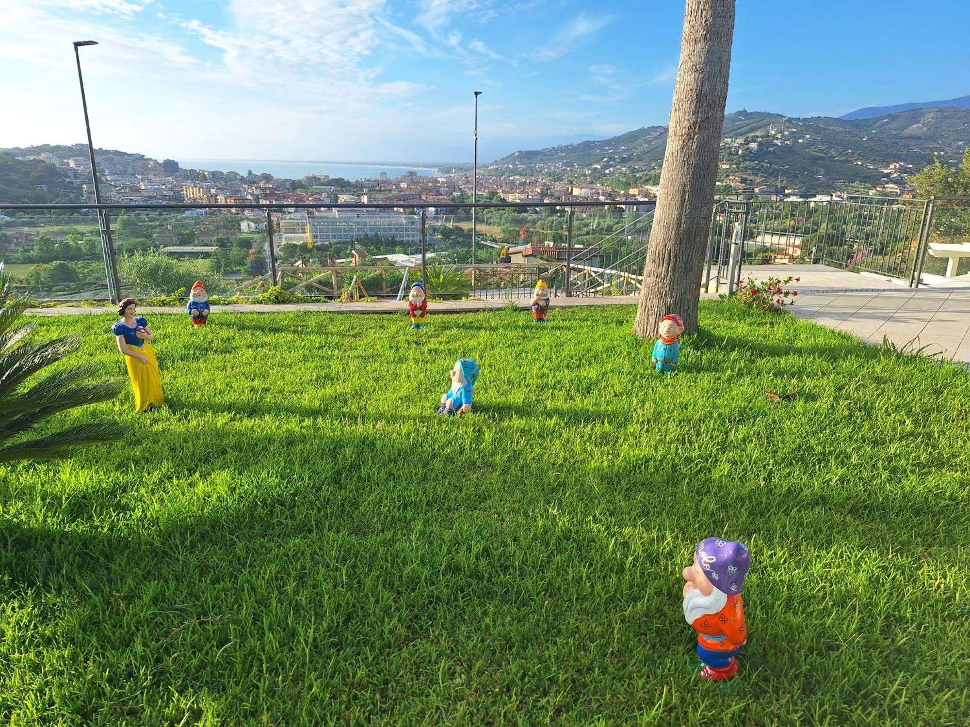 Country House Marj & Jo Resort Agropoli Eksteriør bilde