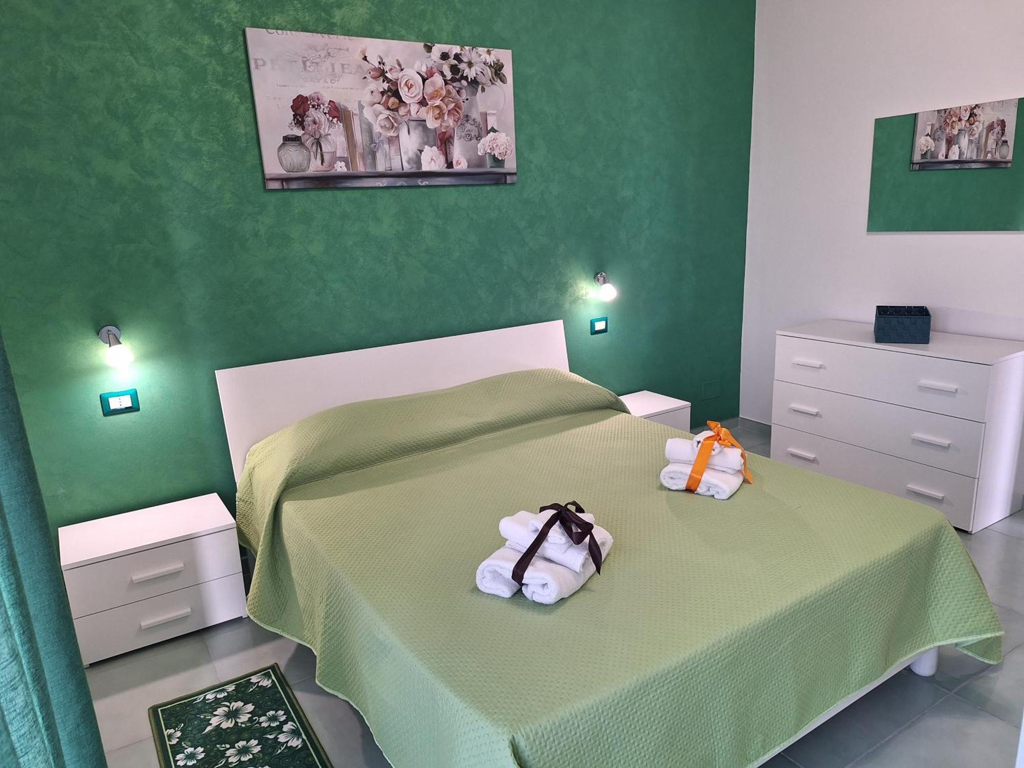 Country House Marj & Jo Resort Agropoli Eksteriør bilde