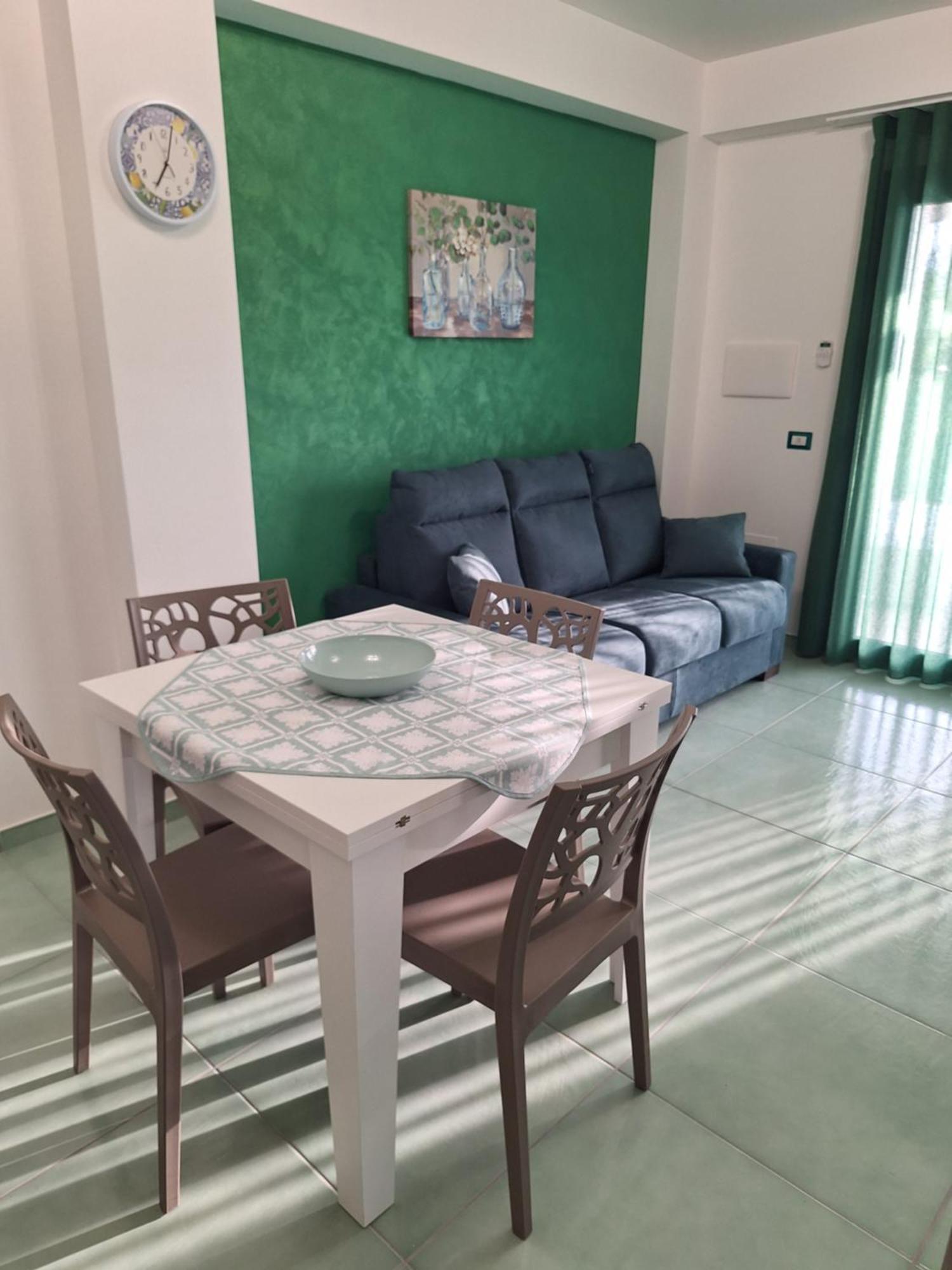 Country House Marj & Jo Resort Agropoli Eksteriør bilde