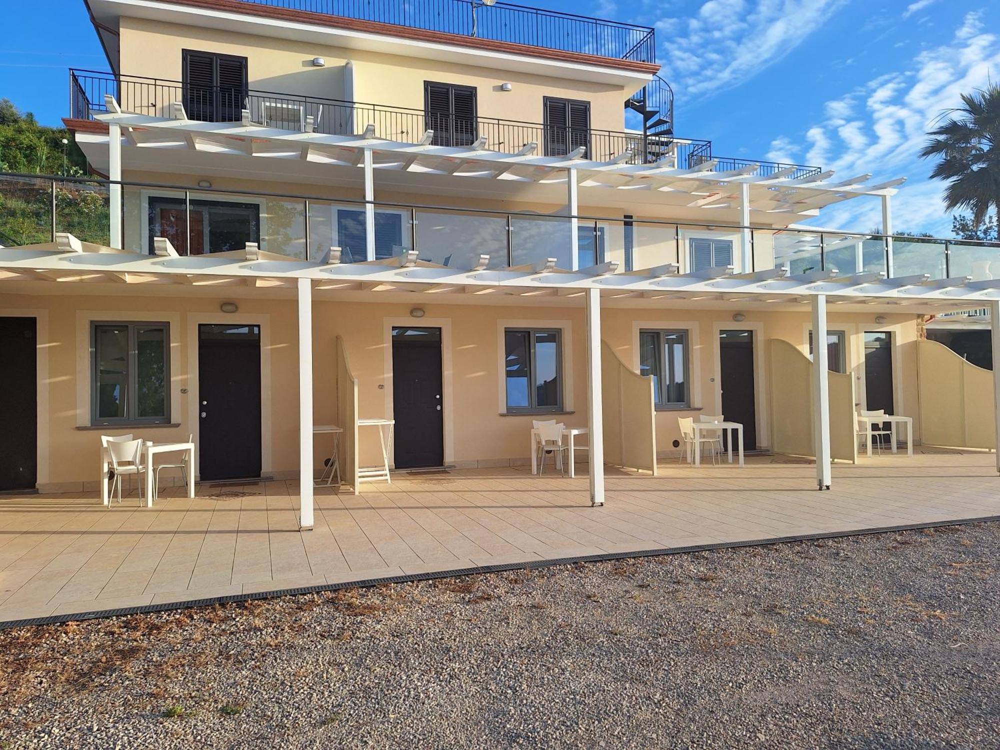Country House Marj & Jo Resort Agropoli Eksteriør bilde