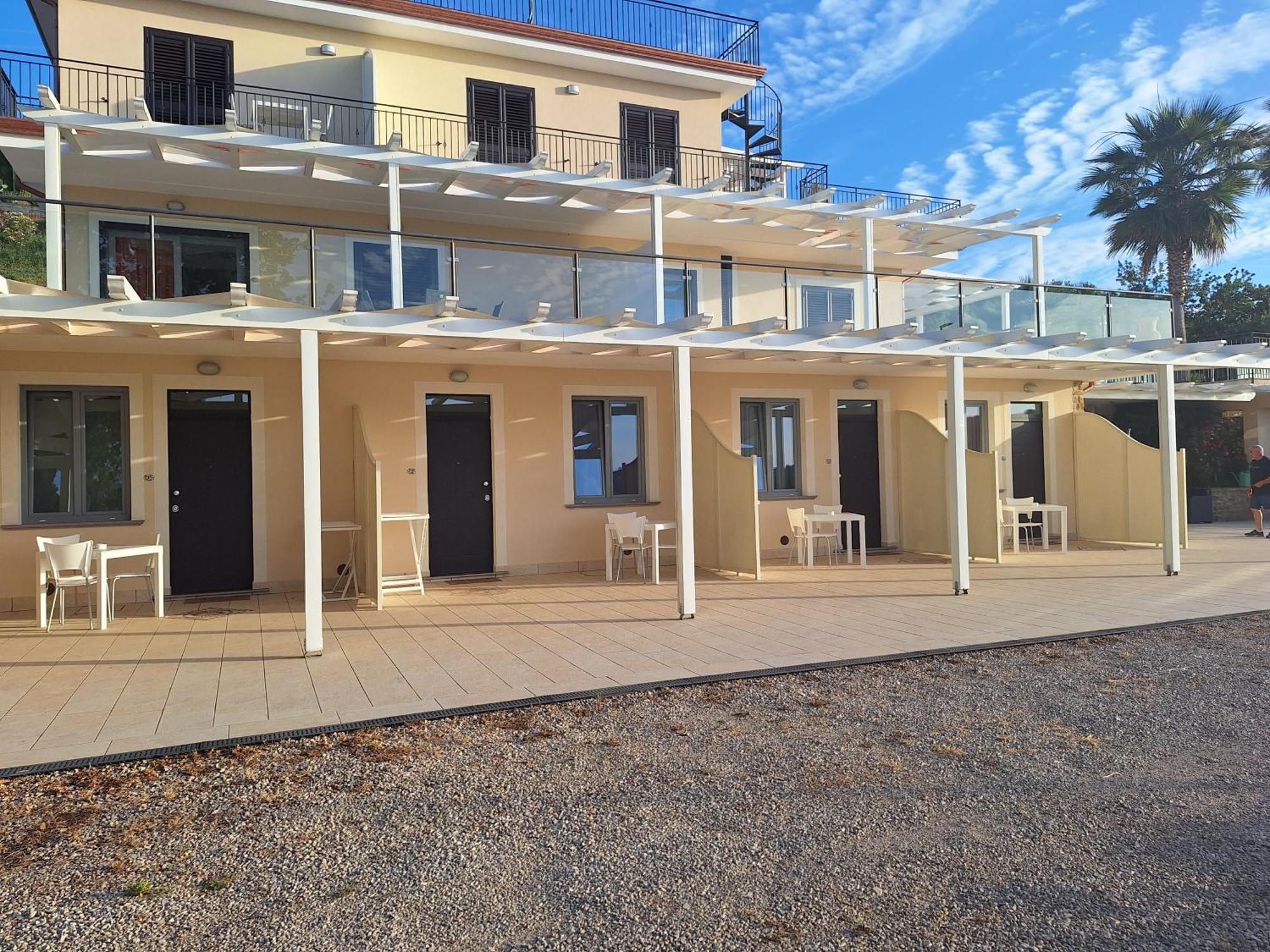 Country House Marj & Jo Resort Agropoli Eksteriør bilde