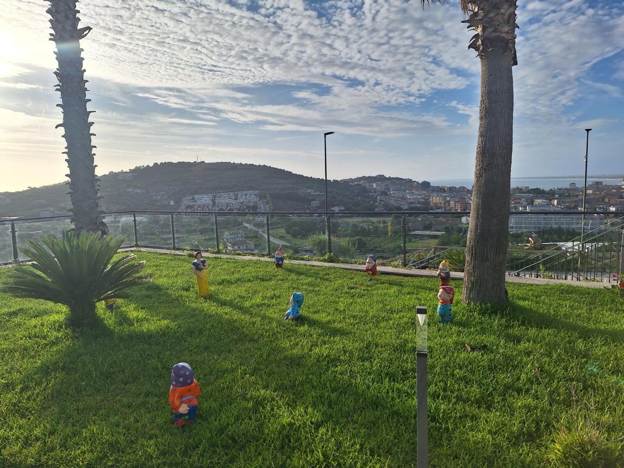 Country House Marj & Jo Resort Agropoli Eksteriør bilde