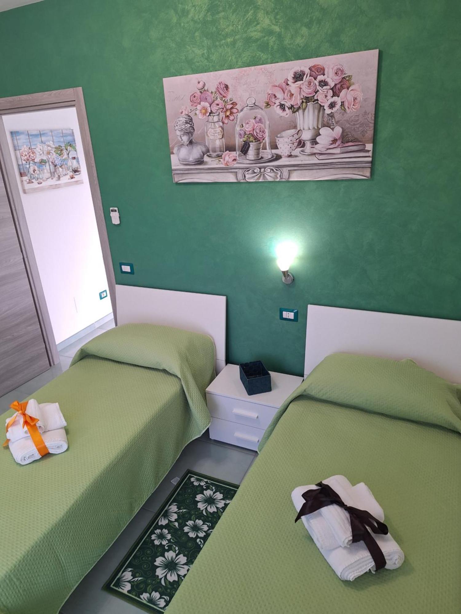 Country House Marj & Jo Resort Agropoli Eksteriør bilde