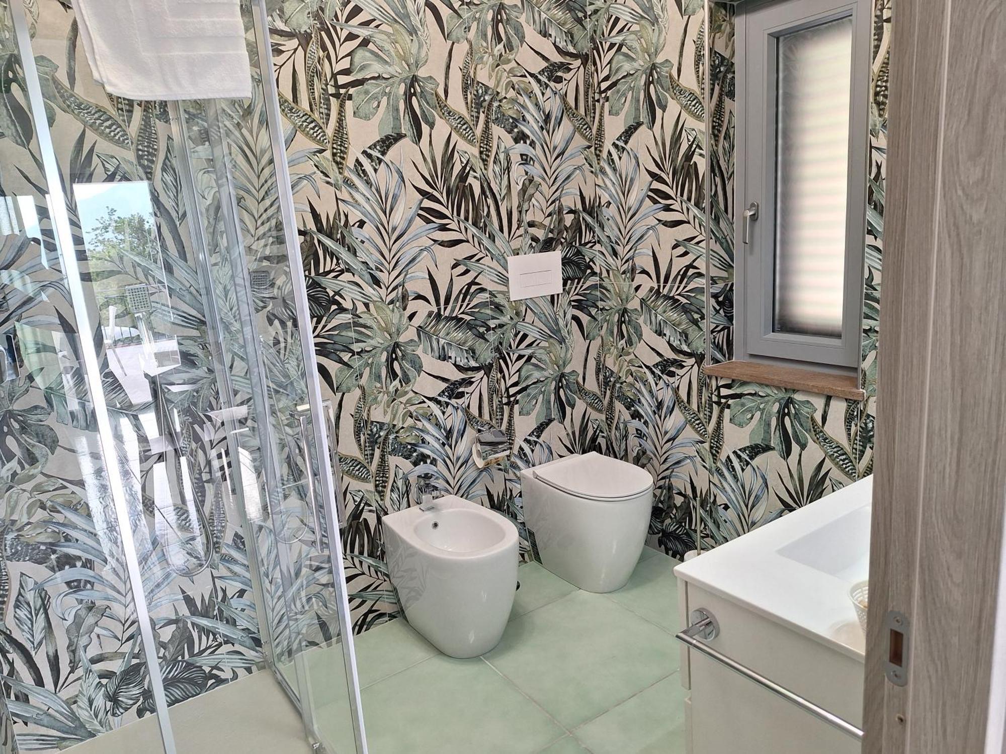 Country House Marj & Jo Resort Agropoli Eksteriør bilde
